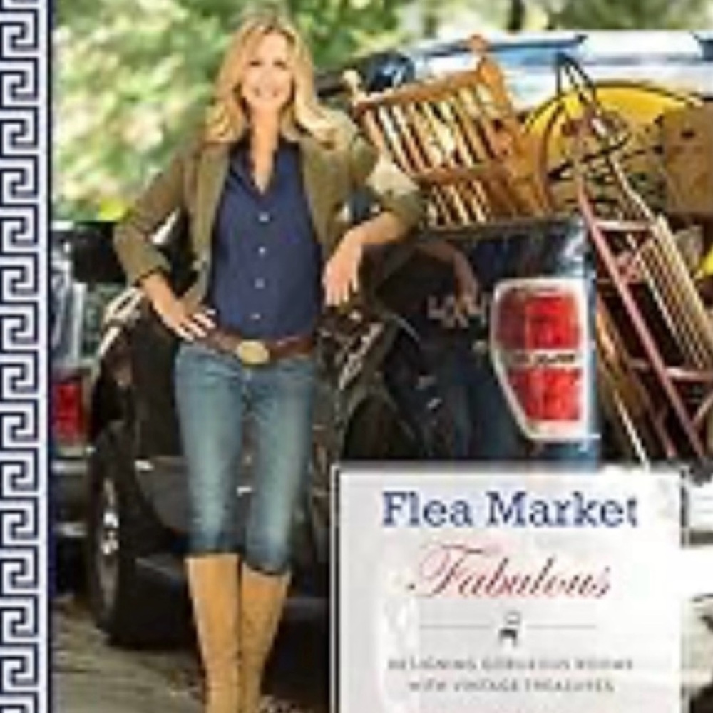 New - Flea Market Fabulous Book